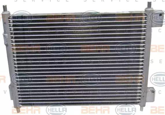 Радиатор кондиционера HELLA 8FC 351 344-321 - Фото 2