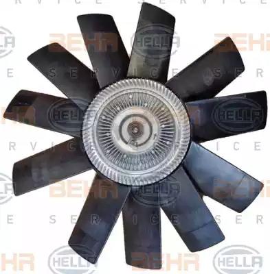 Вентилятор охлаждения HELLA 8MV 376 702-081