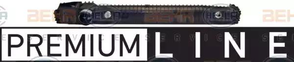 Бачок, радиатор HELLA 8MY 376 743-501