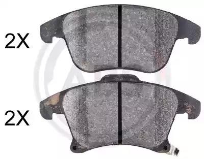 Тормозные колодки A.B.S. 35078