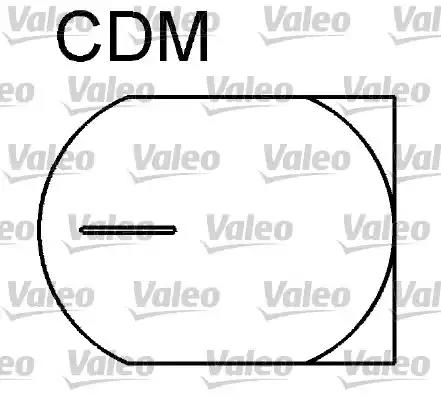 Генератор VALEO 439602 - Фото 3