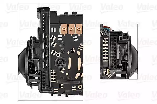 Подрулевой переключатель VALEO 251710 - Фото 3