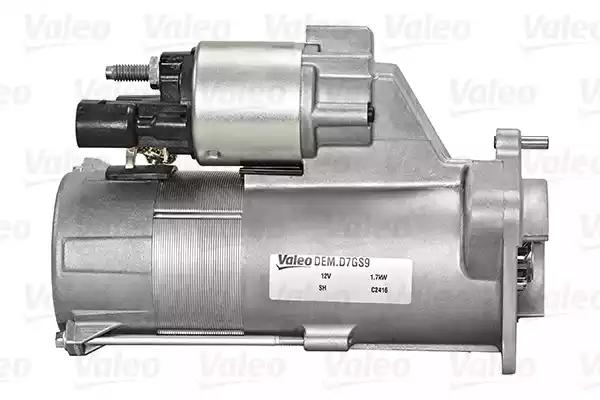 Стартер VALEO 438184 - Фото 2