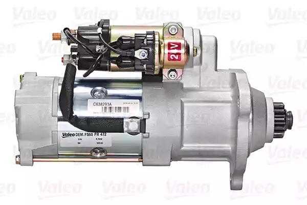 Стартер VALEO 438280 - Фото 2
