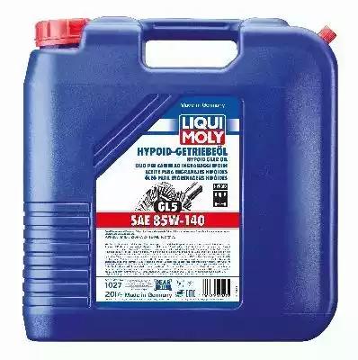 Трансмиссионное масло; Масло ступенчатой коробки передач LIQUI MOLY 1027