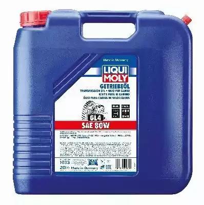 Трансмиссионное масло; Масло ступенчатой коробки передач LIQUI MOLY 1033