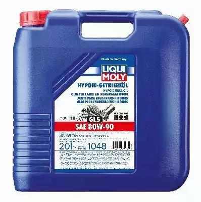 Трансмиссионное масло; Масло ступенчатой коробки передач LIQUI MOLY 1048