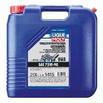 Трансмиссионное масло; Масло ступенчатой коробки передач LIQUI MOLY 1415