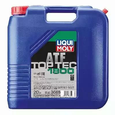 Масло LIQUI MOLY 3688 (автоматична і ступінчаста коробка передач, осьової редуктор, рульовий механізм з підсилювачем, роздавальна коробка)