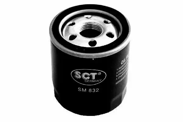 Масляный фильтр SCT SM 832 - Фото 1
