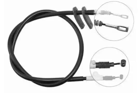 Трос ручника NIPPARTS J11818