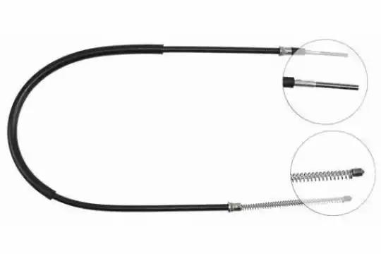 Трос ручника NIPPARTS J12597