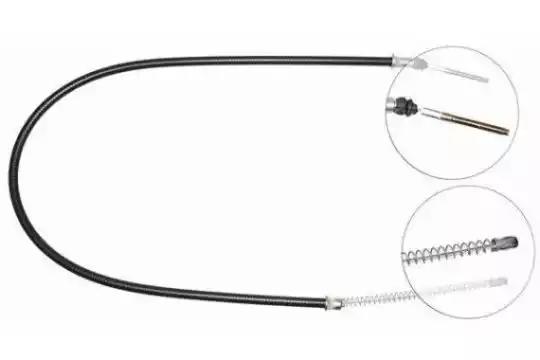 Трос ручника NIPPARTS J12598