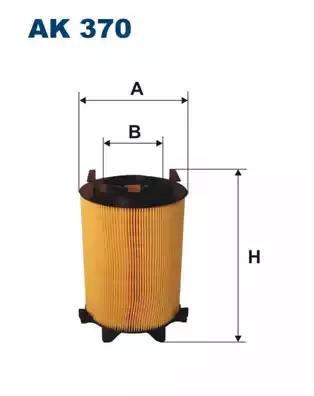 Воздушный фильтр FILTRON AK370