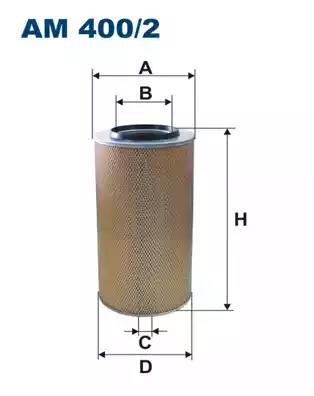Воздушный фильтр FILTRON AM400/2