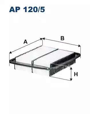 Воздушный фильтр FILTRON AP120/5