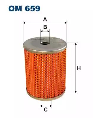 Фильтр АКПП FILTRON OM659