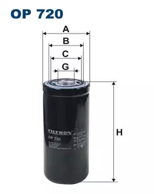 Фильтр АКПП FILTRON OP720