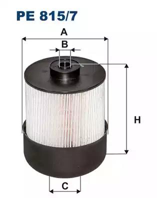 Топливный фильтр FILTRON PE815/7