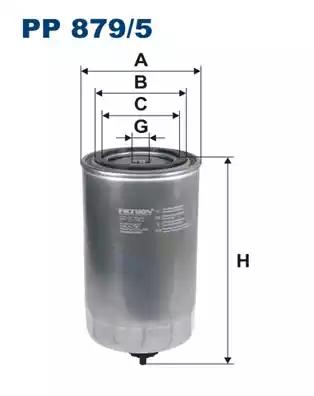 Топливный фильтр FILTRON PP879/5
