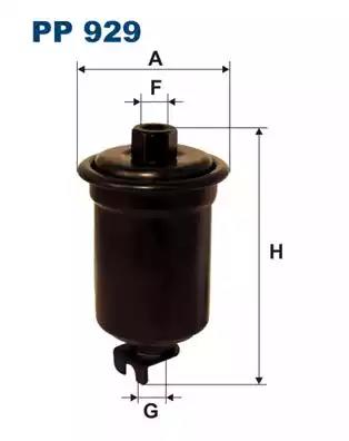 Топливный фильтр FILTRON PP929