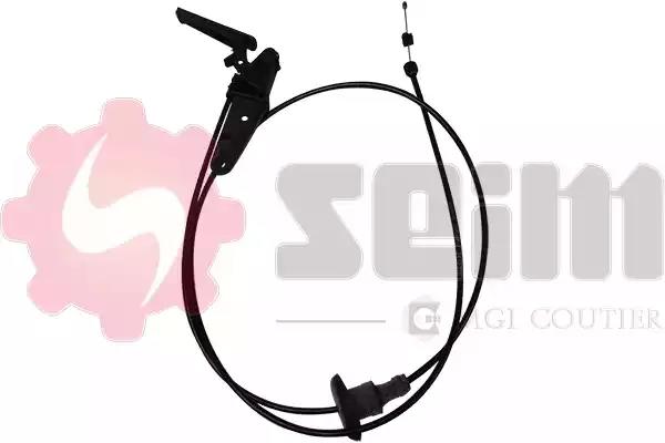 Трос замка капота SEIM 554652
