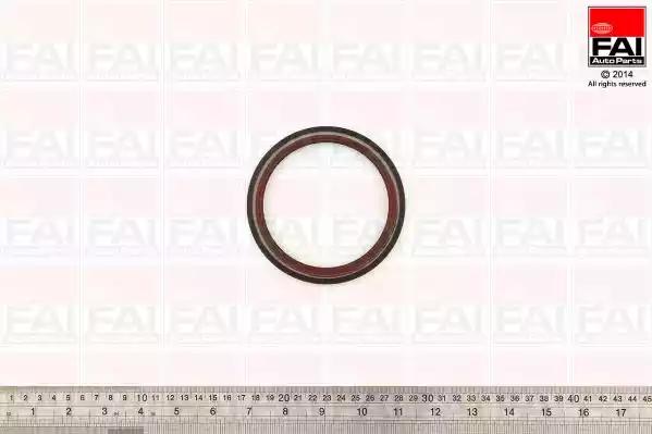 Сальник коленвала FAI AutoParts OS881B