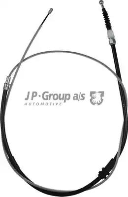 Трос ручника JP GROUP 1170310700