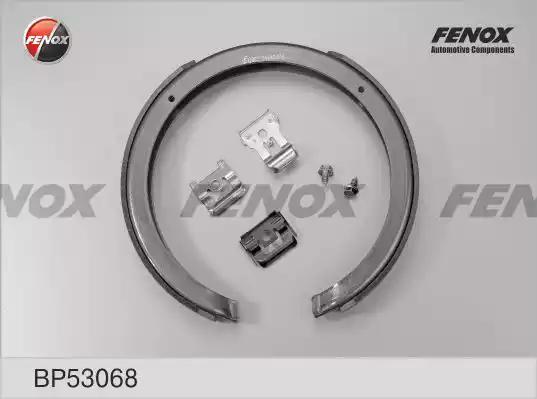 Тормозные колодки FENOX BP53068 - Фото 1