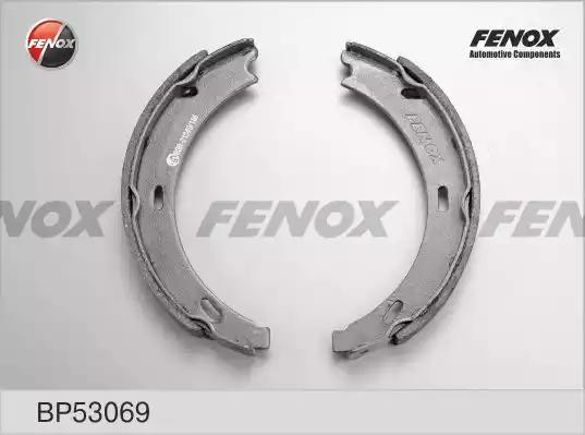 Тормозные колодки FENOX BP53069 - Фото 1