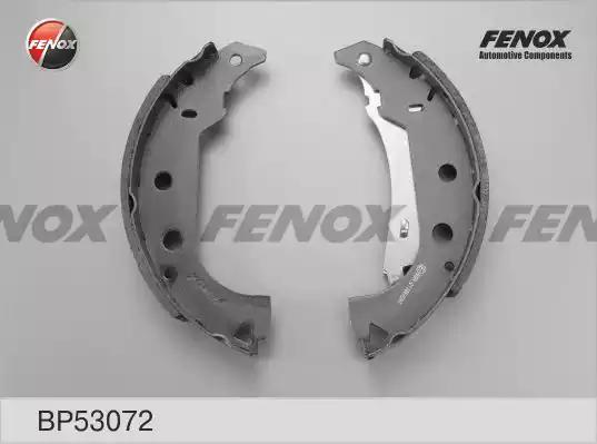 Тормозные колодки FENOX BP53072 - Фото 1