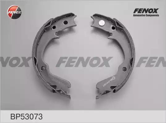 Тормозные колодки FENOX BP53073