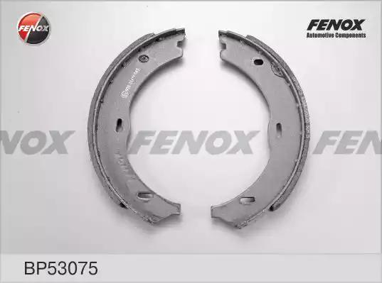 Тормозные колодки FENOX BP53075 - Фото 1