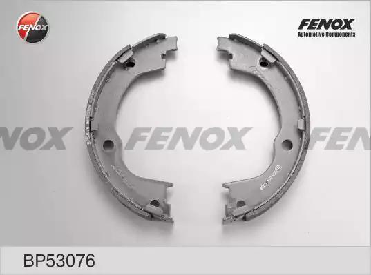 Тормозные колодки FENOX BP53076 - Фото 1