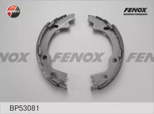 Тормозные колодки FENOX BP53081 - Фото 1