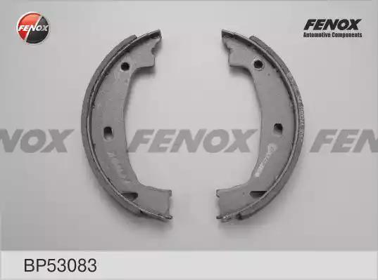 Тормозные колодки FENOX BP53083 - Фото 1