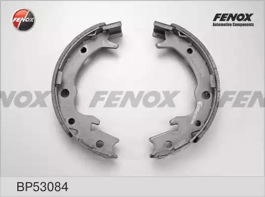 Тормозные колодки FENOX BP53084 - Фото 1