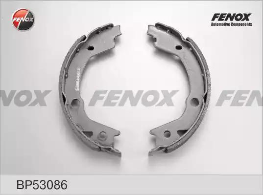 Тормозные колодки FENOX BP53086 - Фото 1
