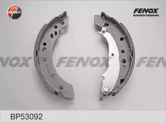 Тормозные колодки FENOX BP53092 - Фото 1