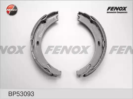 Тормозные колодки FENOX BP53093 - Фото 1