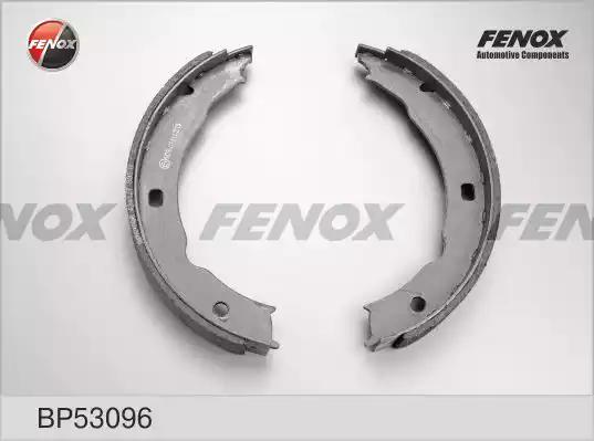 Тормозные колодки FENOX BP53096 - Фото 1