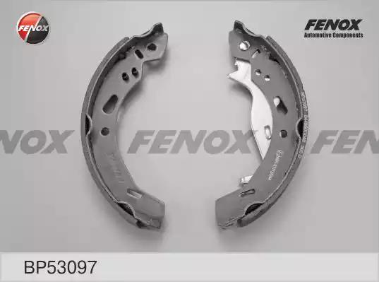 Тормозные колодки FENOX BP53097 - Фото 1