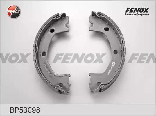Тормозные колодки FENOX BP53098 - Фото 1