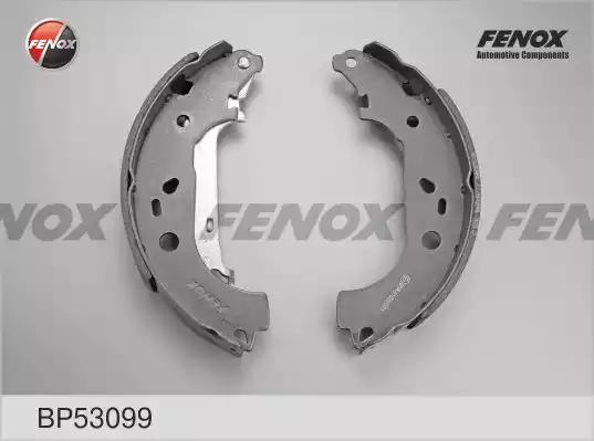 Тормозные колодки FENOX BP53099 - Фото 1