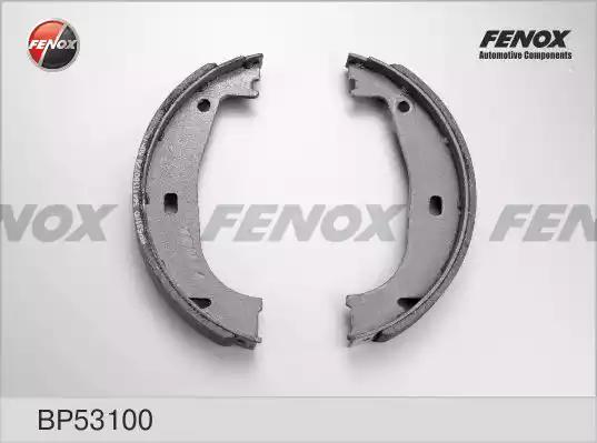 Тормозные колодки FENOX BP53100 - Фото 1