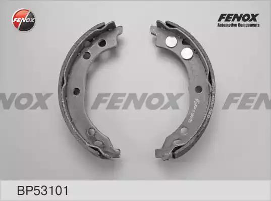 Тормозные колодки FENOX BP53101 - Фото 1