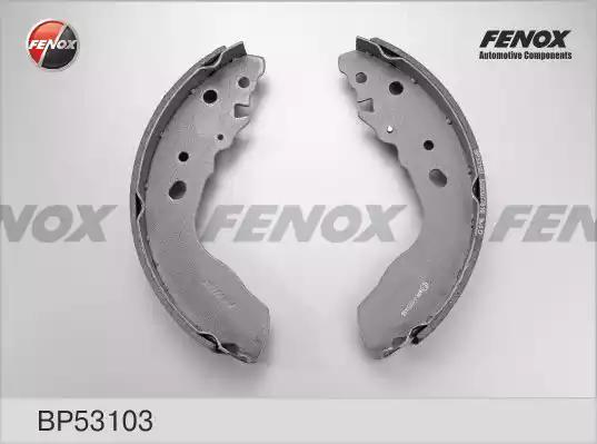 Тормозные колодки FENOX BP53103 - Фото 1