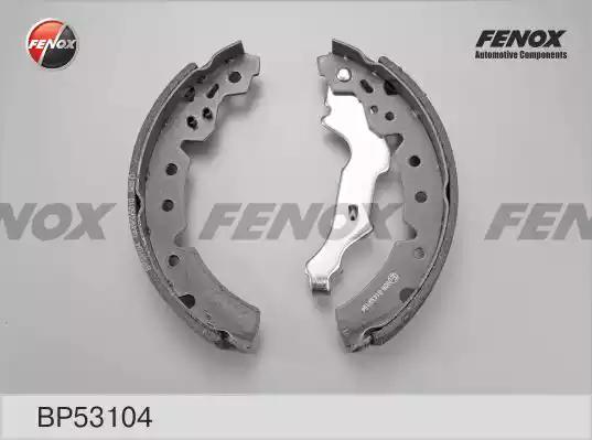 Тормозные колодки FENOX BP53104 - Фото 1