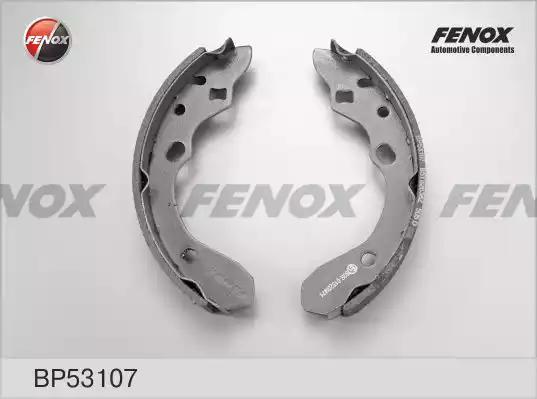 Тормозные колодки FENOX BP53107 - Фото 1
