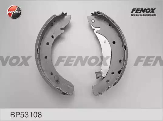 Тормозные колодки FENOX BP53108 - Фото 1